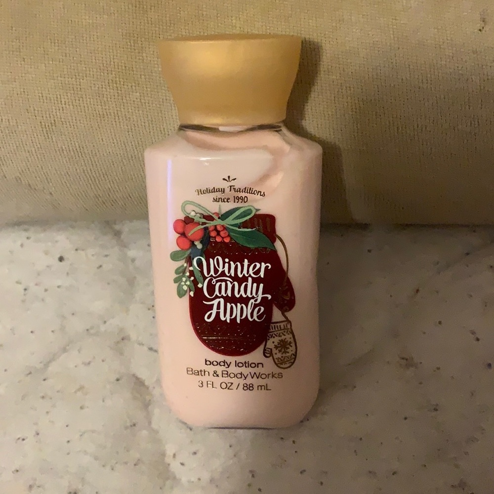 Winter candy apple